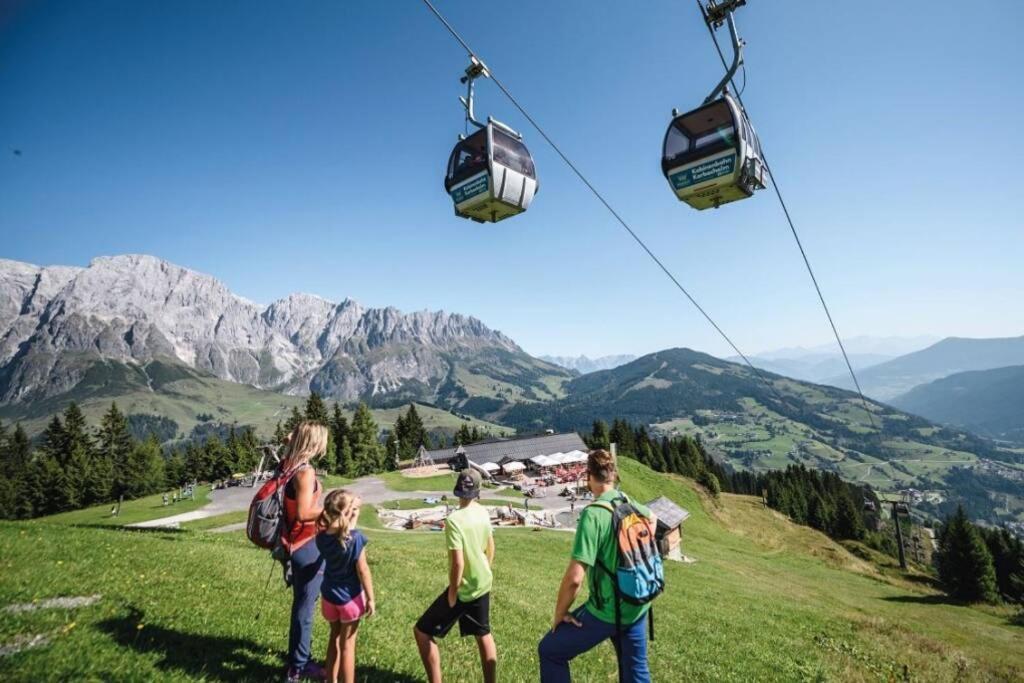 Appartement Hochkoenig Ferien à Mühlbach am Hochkönig Extérieur photo