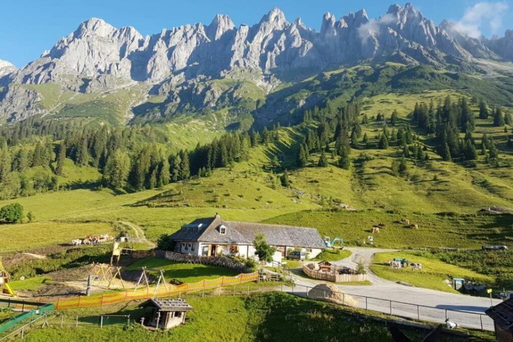 Appartement Hochkoenig Ferien à Mühlbach am Hochkönig Extérieur photo
